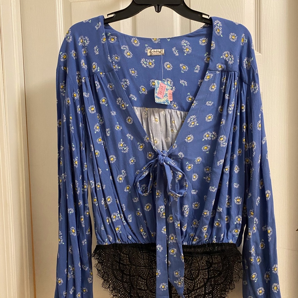 Free People bodysuit.